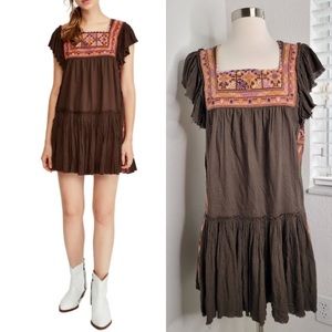 Free People Day Glow Dress Size S